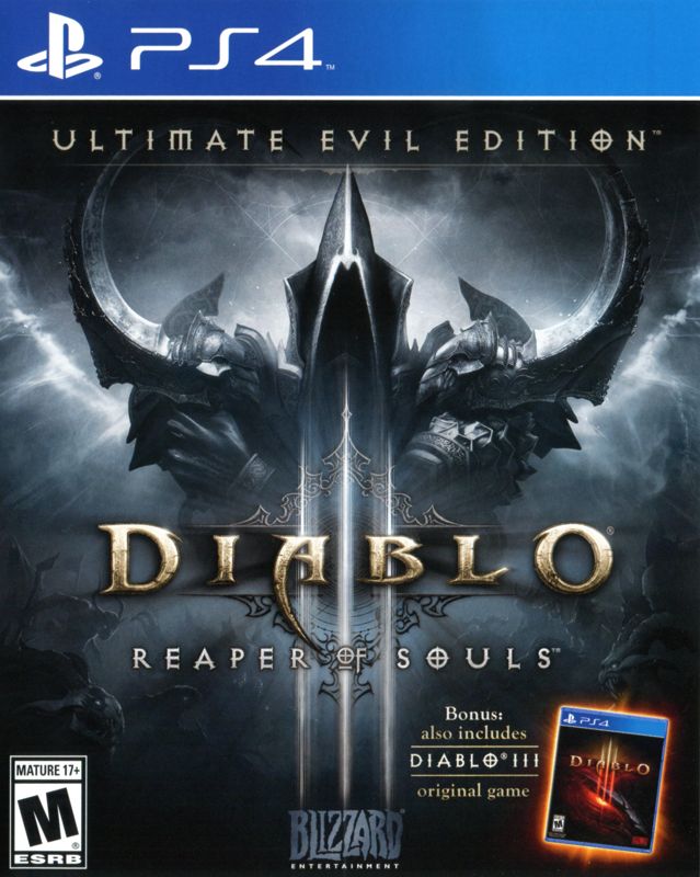 Diablo III Eternal Collection box art for Playstation 4